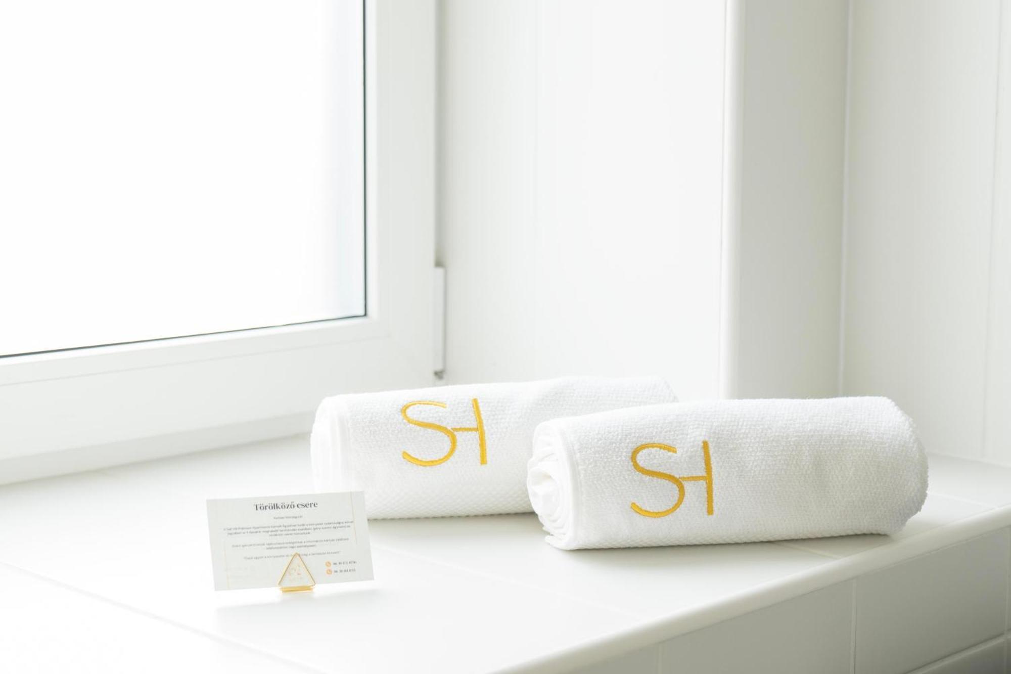 Salt Hill Premium Apartments Egerszalok Bagian luar foto