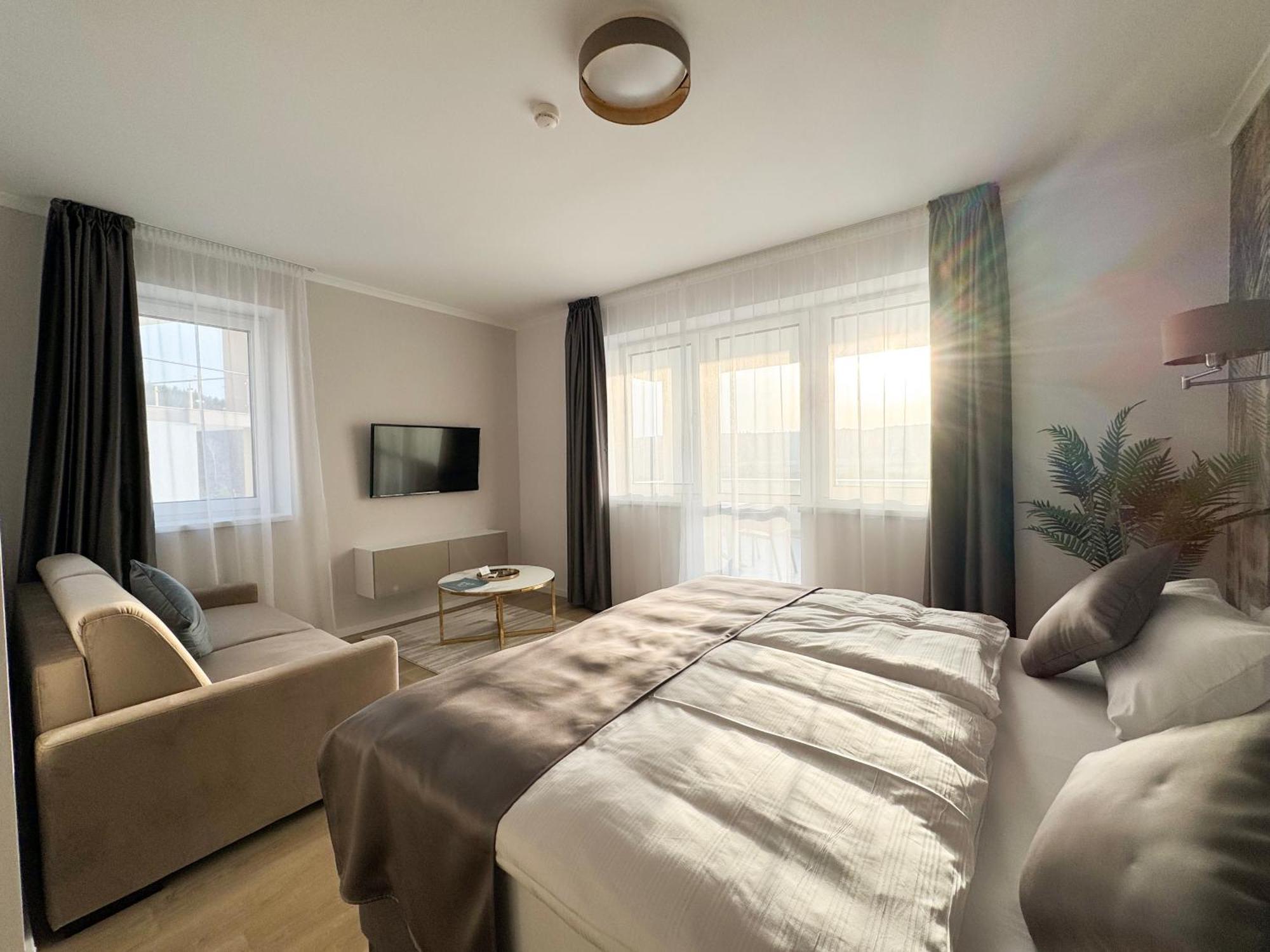 Salt Hill Premium Apartments Egerszalok Bagian luar foto