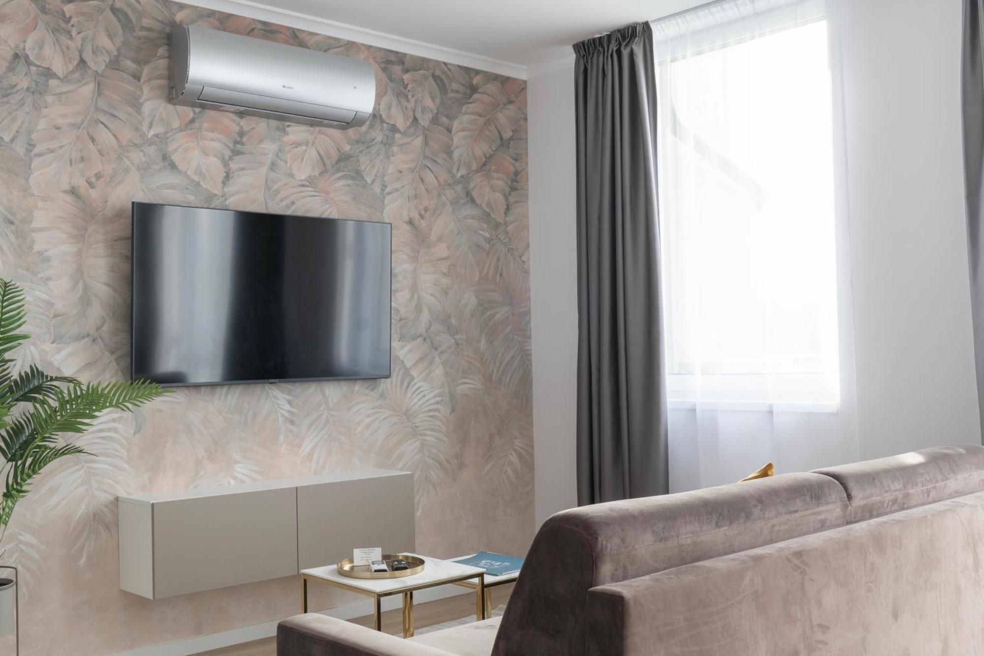 Salt Hill Premium Apartments Egerszalok Bagian luar foto