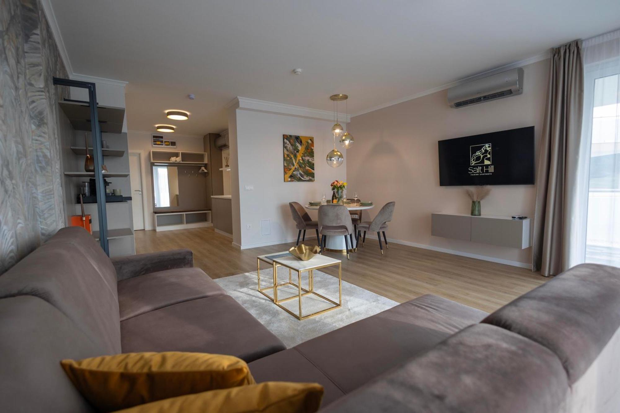Salt Hill Premium Apartments Egerszalok Bagian luar foto