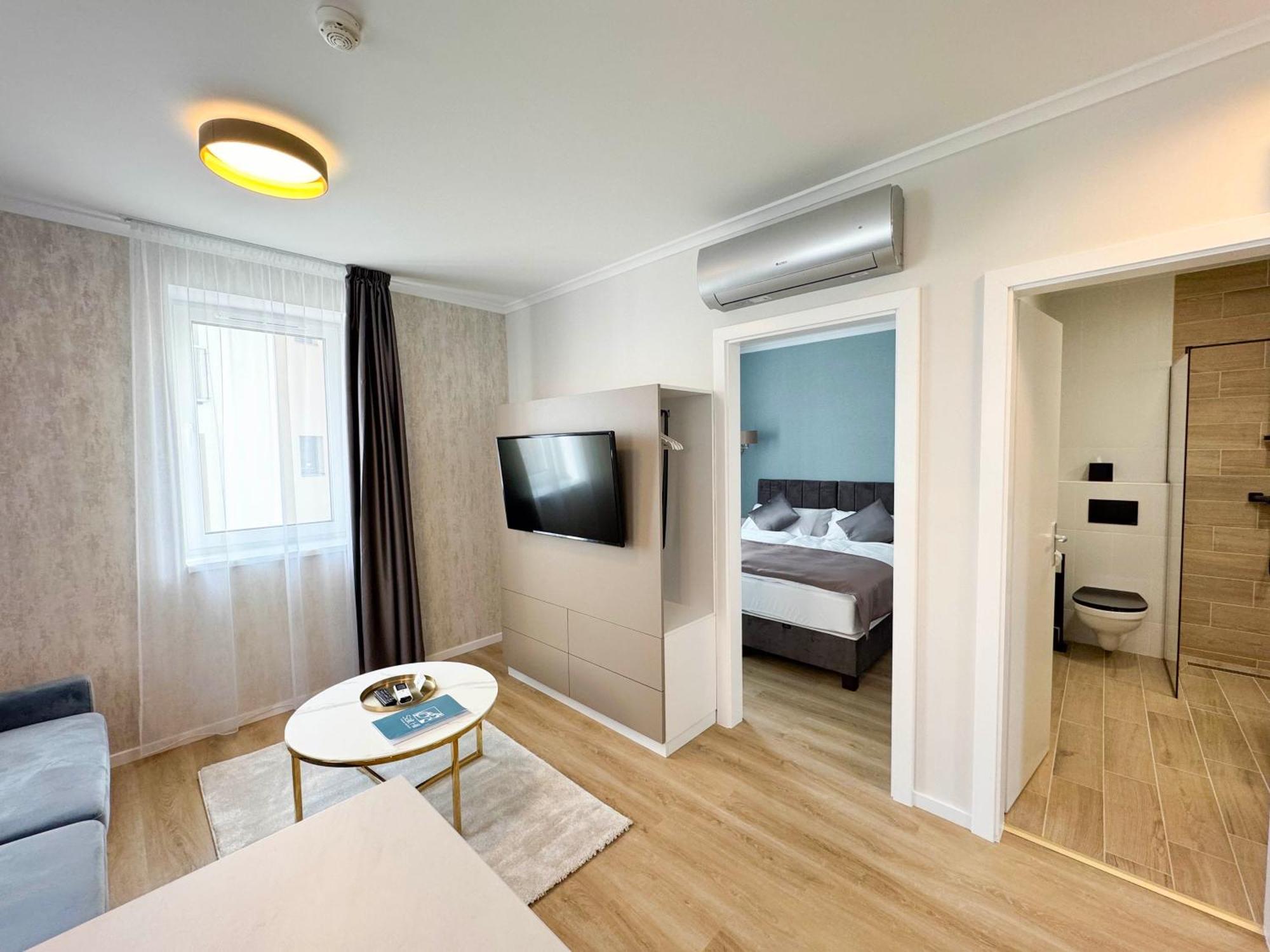 Salt Hill Premium Apartments Egerszalok Bagian luar foto